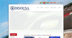 Desktop Screenshot of disocsa.com