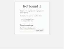 Tablet Screenshot of disocsa.com